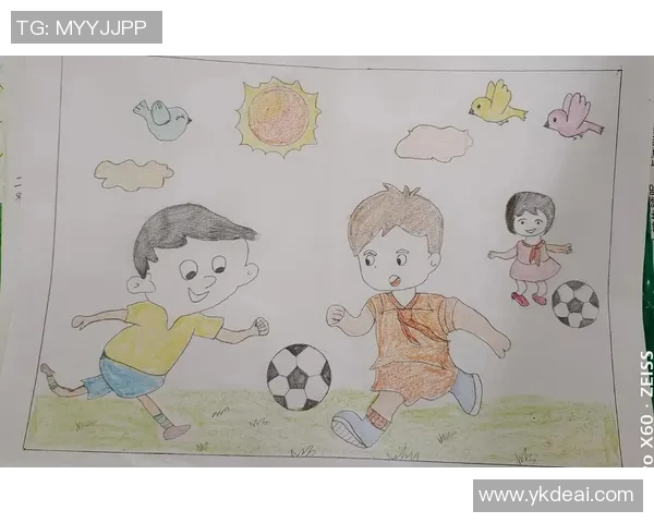 少年心中的足球梦想与明星球员的追逐之旅